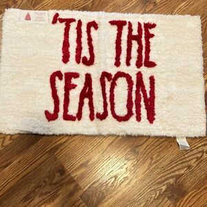NWT Rae Dunn Christmas bath mat